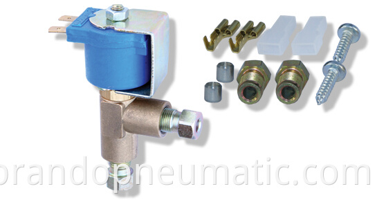 CNG solenoid valve